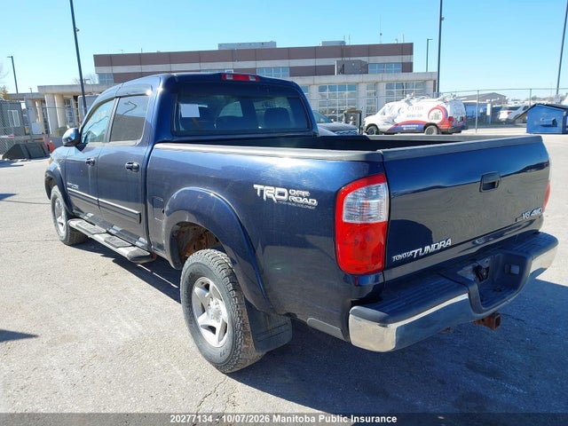 Aukcja sprzedaży 2004 Toyota Tundra Limited V8 Double Cab, vin: MBPGSIN6739, numer aukcji: 20277134