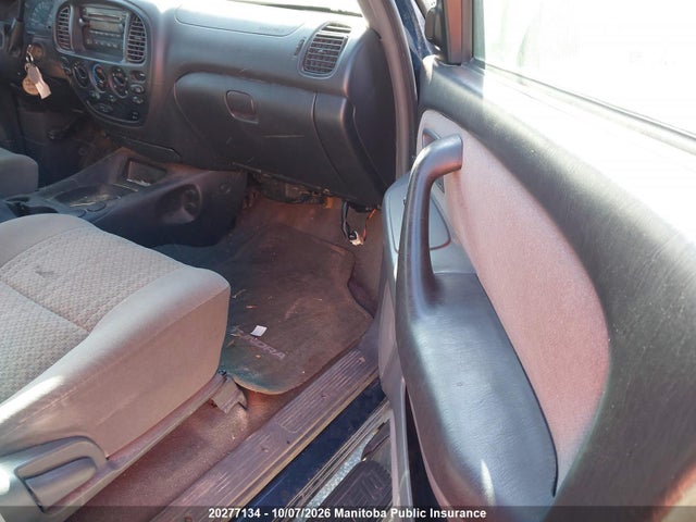 Aukcja sprzedaży 2004 Toyota Tundra Limited V8 Double Cab, vin: MBPGSIN6739, numer aukcji: 20277134