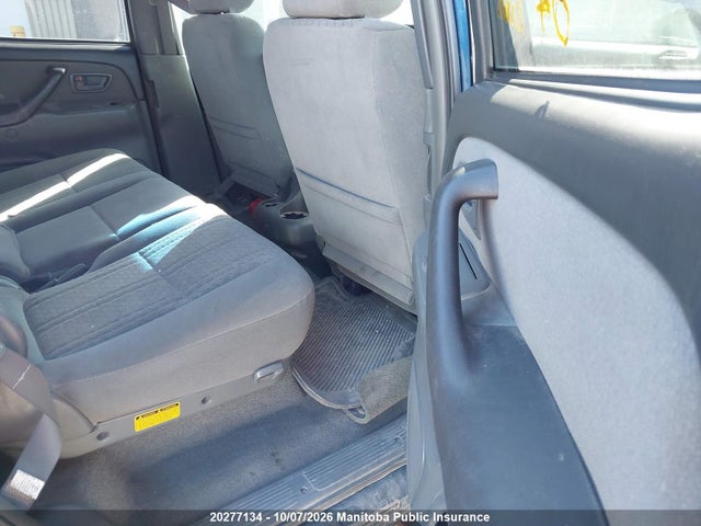 Aukcja sprzedaży 2004 Toyota Tundra Limited V8 Double Cab, vin: MBPGSIN6739, numer aukcji: 20277134