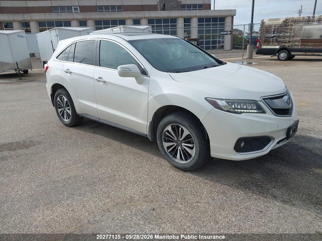 Aukcja sprzedaży 2017 Acura Rdx, vin: 5J8TB4H78HL801013, numer aukcji: 20277135