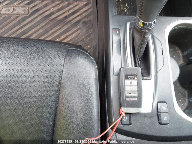 20277135 :رقم المزاد ، 5J8TB4H78HL801013 vin ، 2017 Acura Rdx مزاد بيع