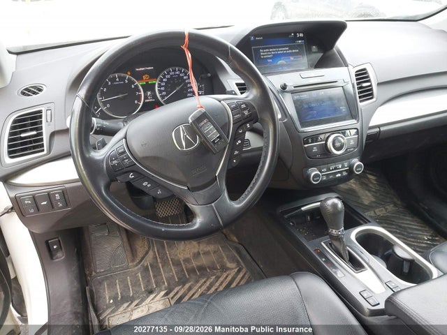 20277135 :رقم المزاد ، 5J8TB4H78HL801013 vin ، 2017 Acura Rdx مزاد بيع