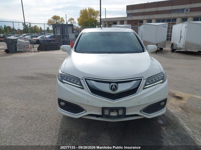 20277135 :رقم المزاد ، 5J8TB4H78HL801013 vin ، 2017 Acura Rdx مزاد بيع