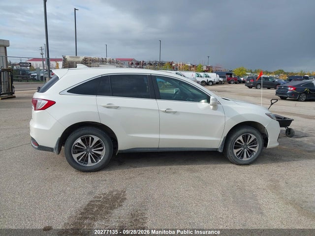 20277135 :رقم المزاد ، 5J8TB4H78HL801013 vin ، 2017 Acura Rdx مزاد بيع