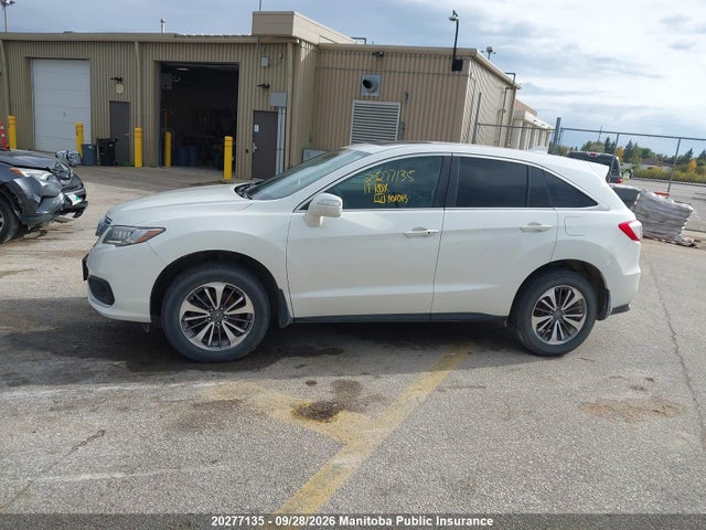 20277135 :رقم المزاد ، 5J8TB4H78HL801013 vin ، 2017 Acura Rdx مزاد بيع
