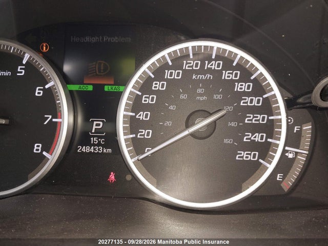 20277135 :رقم المزاد ، 5J8TB4H78HL801013 vin ، 2017 Acura Rdx مزاد بيع