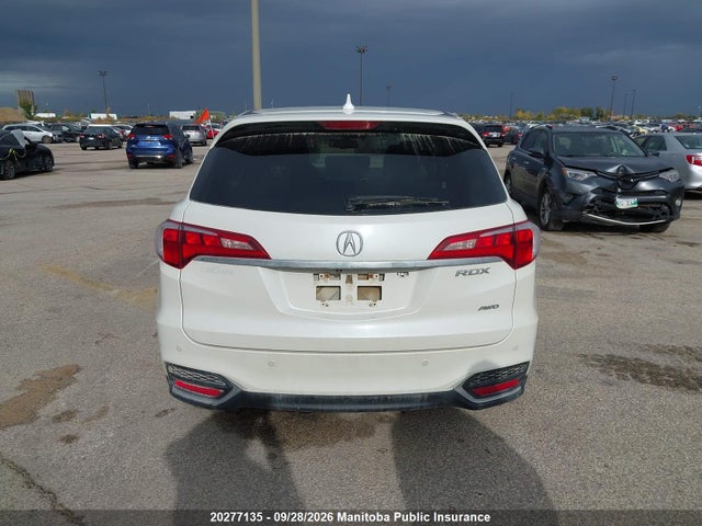 20277135 :رقم المزاد ، 5J8TB4H78HL801013 vin ، 2017 Acura Rdx مزاد بيع