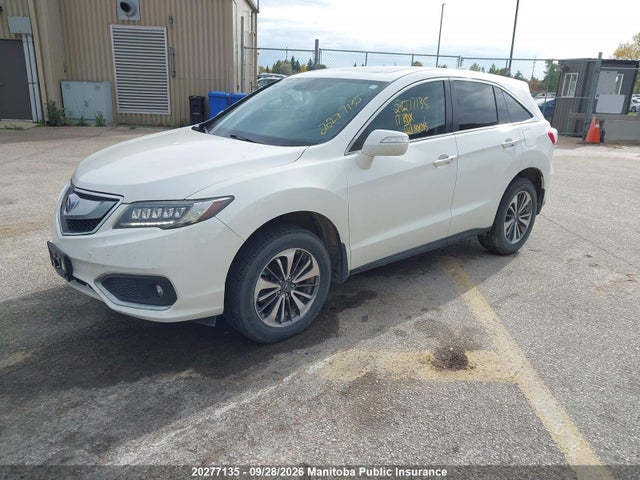 20277135 :رقم المزاد ، 5J8TB4H78HL801013 vin ، 2017 Acura Rdx مزاد بيع
