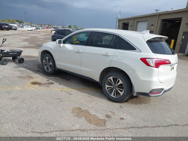 20277135 :رقم المزاد ، 5J8TB4H78HL801013 vin ، 2017 Acura Rdx مزاد بيع