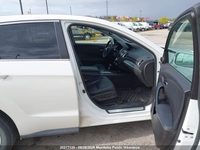 20277135 :رقم المزاد ، 5J8TB4H78HL801013 vin ، 2017 Acura Rdx مزاد بيع