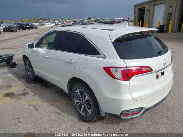 20277135 :رقم المزاد ، 5J8TB4H78HL801013 vin ، 2017 Acura Rdx مزاد بيع