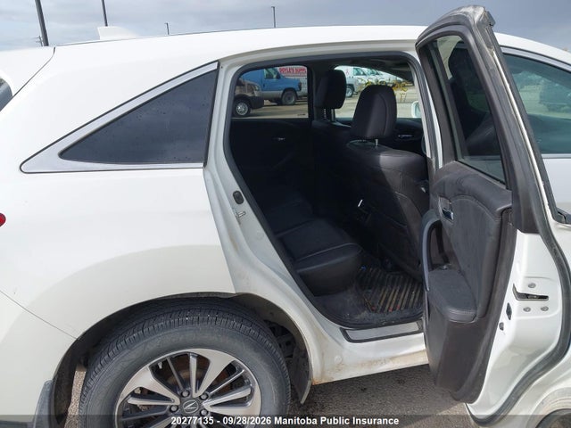 20277135 :رقم المزاد ، 5J8TB4H78HL801013 vin ، 2017 Acura Rdx مزاد بيع