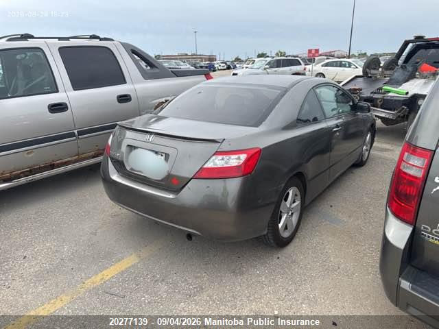 Aukcja sprzedaży 2006 Honda Civic Ex, vin: 2HGFG12886H015866, numer aukcji: 20277139