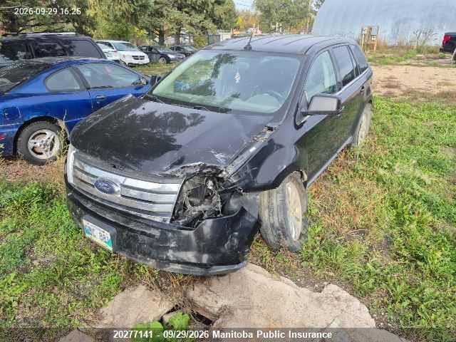 20277141 :رقم المزاد ، 2FMDK49C79BB03312 vin ، 2009 Ford Edge Limited مزاد بيع