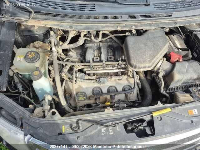20277141 :رقم المزاد ، 2FMDK49C79BB03312 vin ، 2009 Ford Edge Limited مزاد بيع