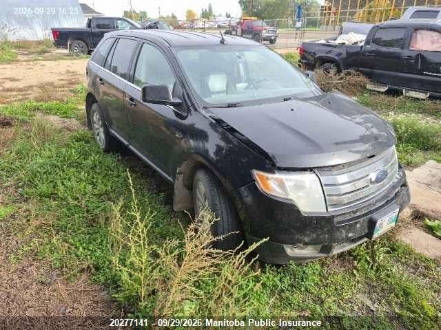 20277141 :رقم المزاد ، 2FMDK49C79BB03312 vin ، 2009 Ford Edge Limited مزاد بيع