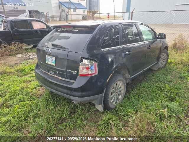 20277141 :رقم المزاد ، 2FMDK49C79BB03312 vin ، 2009 Ford Edge Limited مزاد بيع