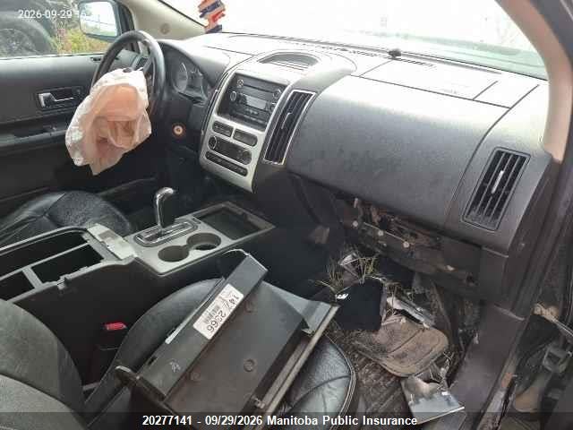 20277141 :رقم المزاد ، 2FMDK49C79BB03312 vin ، 2009 Ford Edge Limited مزاد بيع