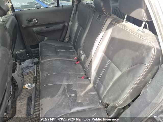 20277141 :رقم المزاد ، 2FMDK49C79BB03312 vin ، 2009 Ford Edge Limited مزاد بيع