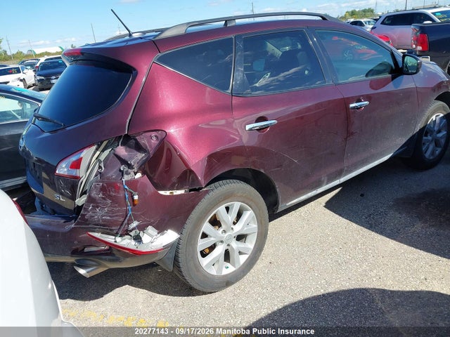 Nissan MURANO SL 2014 JN8AZ1MW3EW509703 Image 4