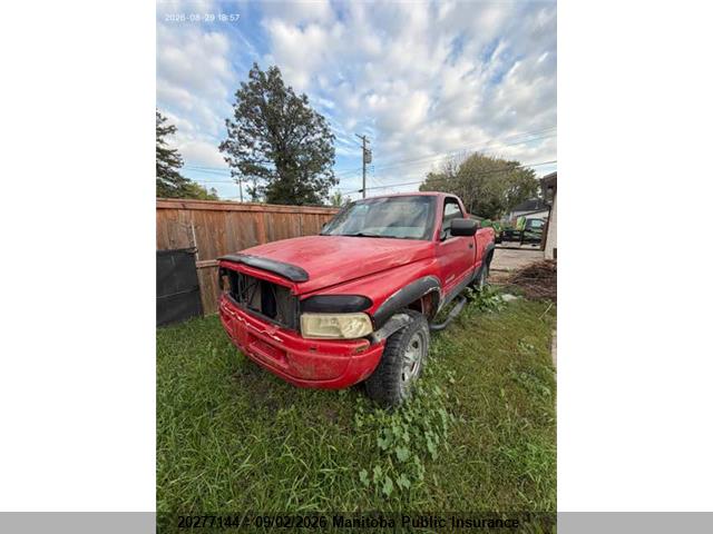 1994 Dodge Ram 1500 მანქანა იყიდება აუქციონზე, vin: 1B7HF16Y4RS693841, აუქციონის ნომერი: 20277144