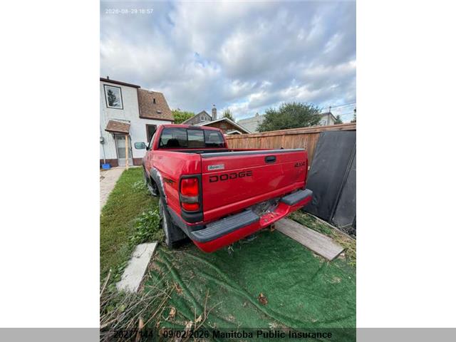 1994 Dodge Ram 1500 მანქანა იყიდება აუქციონზე, vin: 1B7HF16Y4RS693841, აუქციონის ნომერი: 20277144