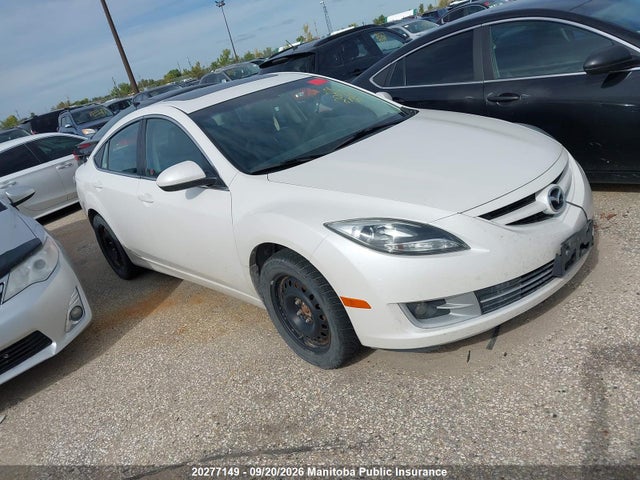 20277149 :رقم المزاد ، 1YVHZ8CHXD5M00241 vin ، 2013 Mazda Mazda6 Gs مزاد بيع