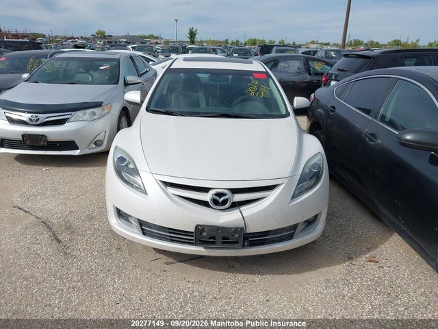 20277149 :رقم المزاد ، 1YVHZ8CHXD5M00241 vin ، 2013 Mazda Mazda6 Gs مزاد بيع