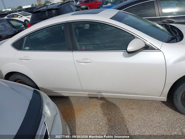 20277149 :رقم المزاد ، 1YVHZ8CHXD5M00241 vin ، 2013 Mazda Mazda6 Gs مزاد بيع