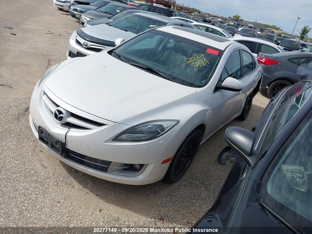 20277149 :رقم المزاد ، 1YVHZ8CHXD5M00241 vin ، 2013 Mazda Mazda6 Gs مزاد بيع