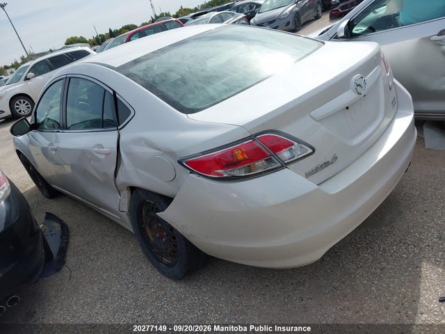 20277149 :رقم المزاد ، 1YVHZ8CHXD5M00241 vin ، 2013 Mazda Mazda6 Gs مزاد بيع