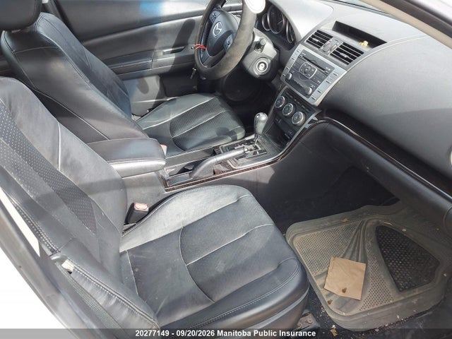 20277149 :رقم المزاد ، 1YVHZ8CHXD5M00241 vin ، 2013 Mazda Mazda6 Gs مزاد بيع