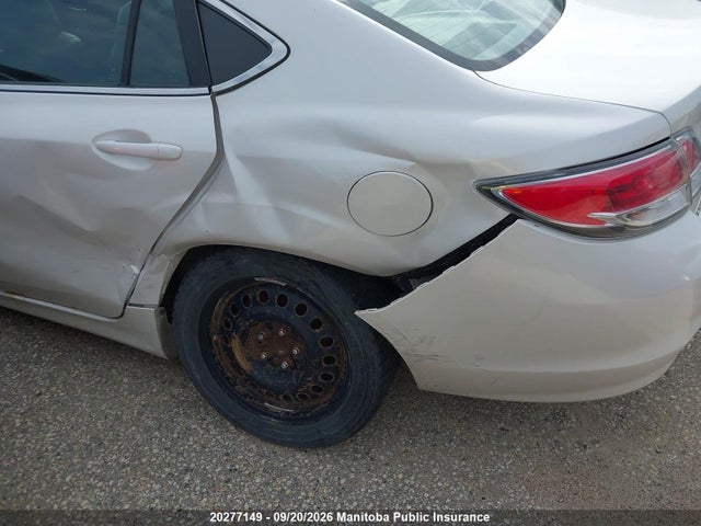 20277149 :رقم المزاد ، 1YVHZ8CHXD5M00241 vin ، 2013 Mazda Mazda6 Gs مزاد بيع