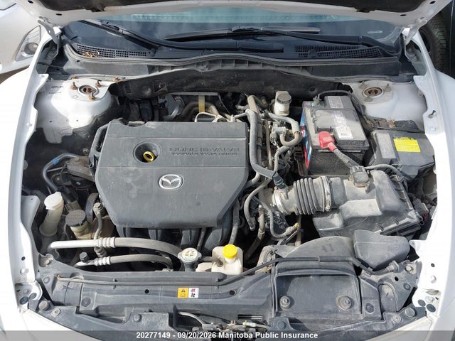 20277149 :رقم المزاد ، 1YVHZ8CHXD5M00241 vin ، 2013 Mazda Mazda6 Gs مزاد بيع