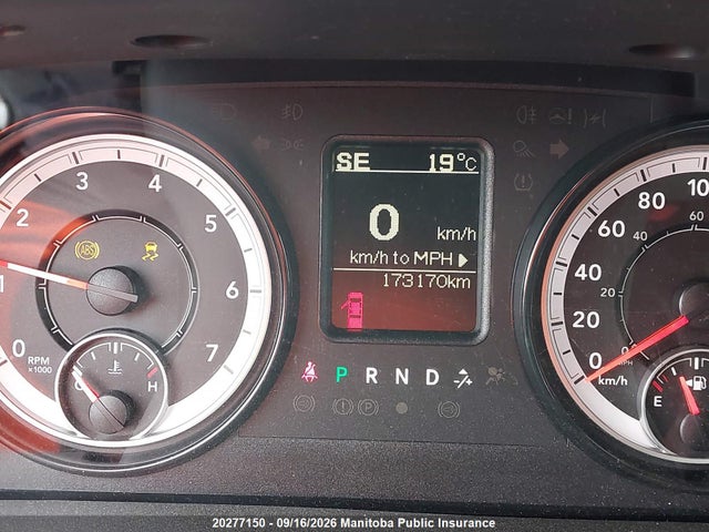 20277150 :رقم المزاد ، 1C6RR7LT3HS534077 vin ، 2017 Dodge Ram 1500 Slt Crew Cab مزاد بيع