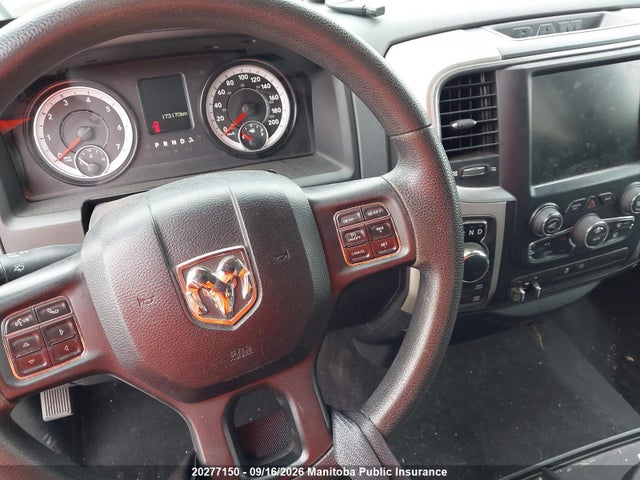 1C6RR7LT3HS534077 Dodge Ram 1500 Slt Crew Cab