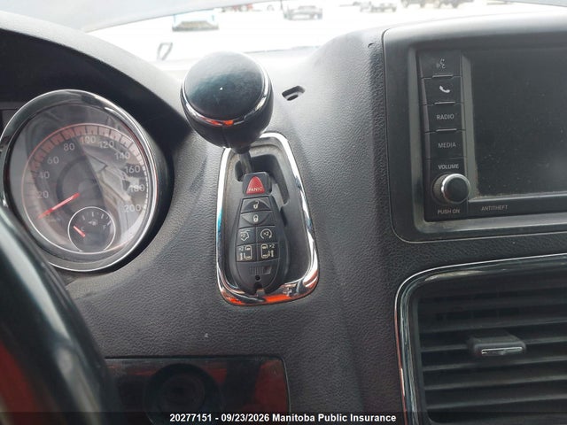 Dodge Grand Caravan Crew 2017 2C4RDGBG3HR623998 Image 10