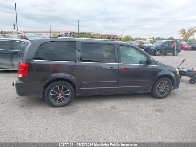 Dodge Grand Caravan Crew 2017 2C4RDGBG3HR623998 Image 12