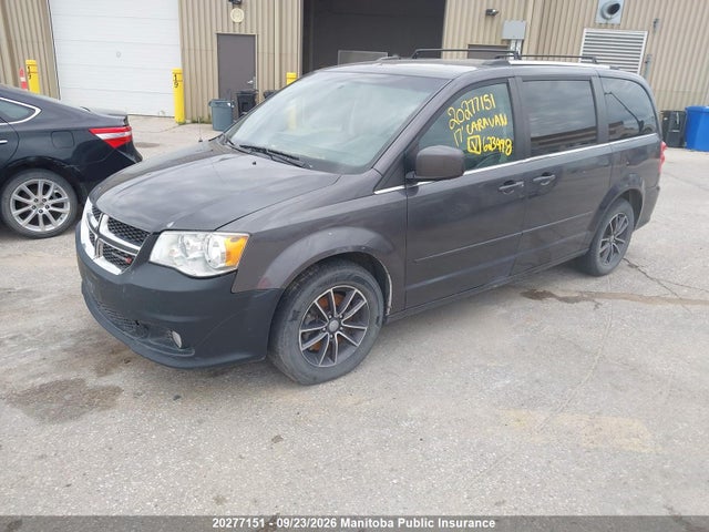 Dodge Grand Caravan Crew 2017 2C4RDGBG3HR623998 Image 2