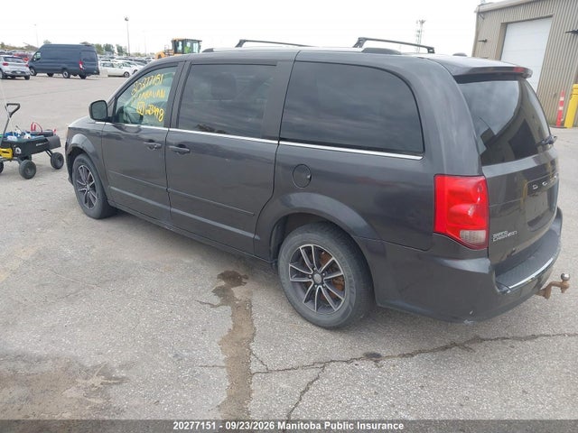 Dodge Grand Caravan Crew 2017 2C4RDGBG3HR623998 Image 3