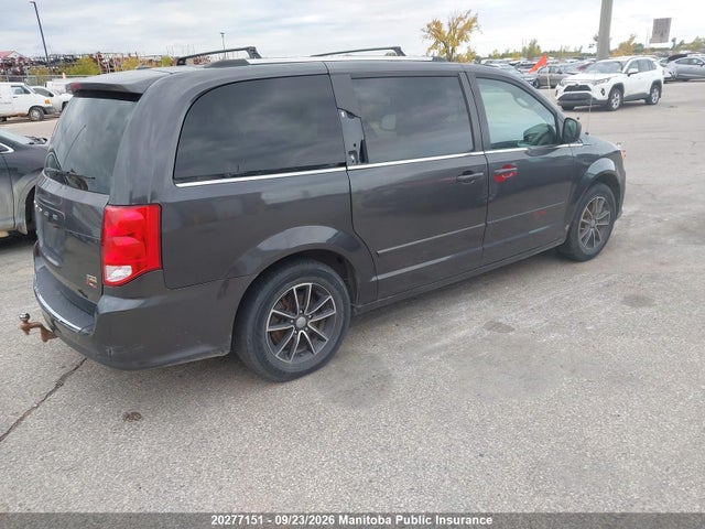 Dodge Grand Caravan Crew 2017 2C4RDGBG3HR623998 Image 4