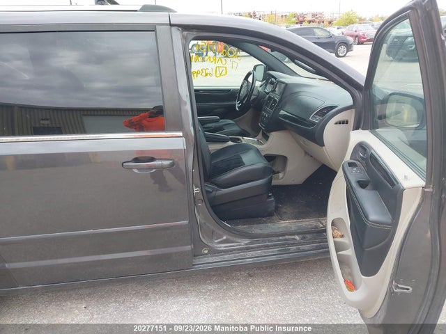 Dodge Grand Caravan Crew 2017 2C4RDGBG3HR623998 Image 5