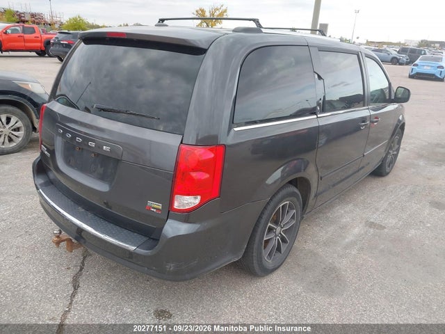 Dodge Grand Caravan Crew 2017 2C4RDGBG3HR623998 Image 6