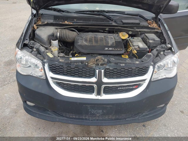 Dodge Grand Caravan Crew 2017 2C4RDGBG3HR623998 Image 9
