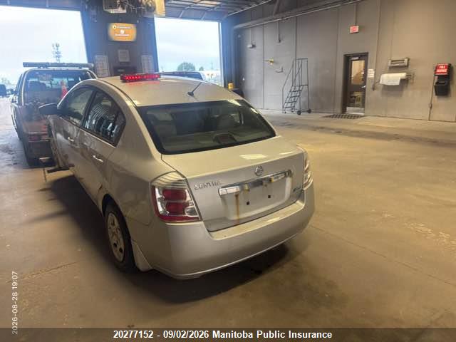 20277152 :رقم المزاد ، 3N1AB6AP9AL600827 vin ، 2010 Nissan Sentra 2.0 مزاد بيع