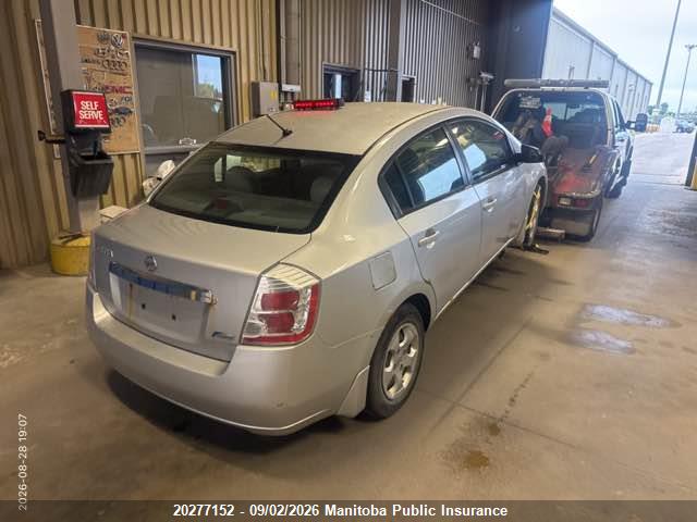 20277152 :رقم المزاد ، 3N1AB6AP9AL600827 vin ، 2010 Nissan Sentra 2.0 مزاد بيع