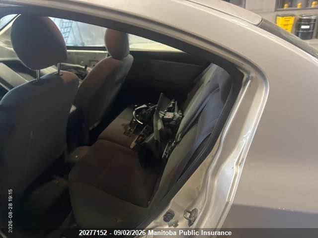 20277152 :رقم المزاد ، 3N1AB6AP9AL600827 vin ، 2010 Nissan Sentra 2.0 مزاد بيع