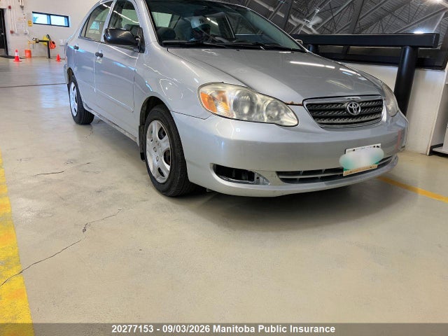 Продажа на аукционе авто 2006 Toyota Corolla Ce, vin: 2T1BR32E66C590521, номер лота: 20277153
