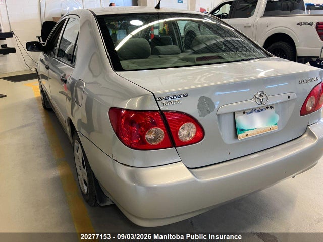 2006 Toyota Corolla Ce მანქანა იყიდება აუქციონზე, vin: 2T1BR32E66C590521, აუქციონის ნომერი: 20277153