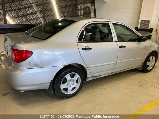 2006 Toyota Corolla Ce მანქანა იყიდება აუქციონზე, vin: 2T1BR32E66C590521, აუქციონის ნომერი: 20277153